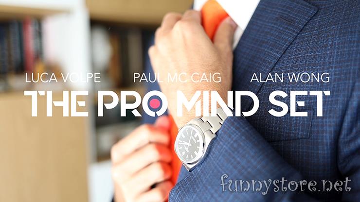 (image for) Luca Volpe, Paul McCaig and Alan Wong - The Pro Mind Set (Video)
