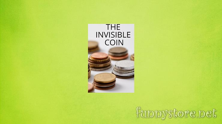 (image for) Keith Damien Fisher - The Invisible Coin