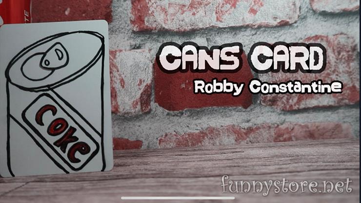 (image for) Robby Constantine - Cans Card