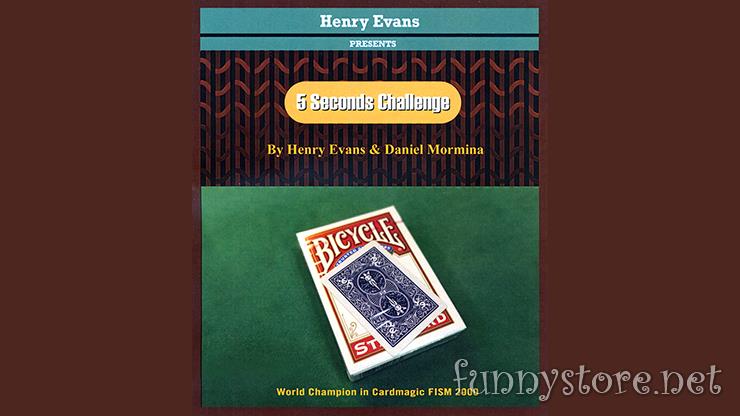 (image for) Henry Evans and Daniel Mornina - 5 Second Challenge