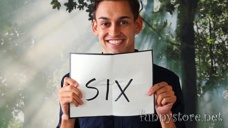 (image for) Blake Vogt - Six Outs