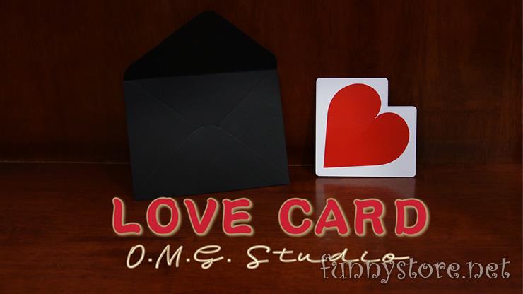 (image for) O.M.G. Studios - LOVE CARD