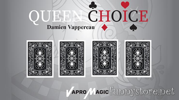 (image for) Damien Vappereau - Find The Queen