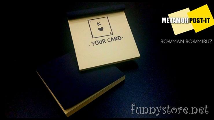 (image for) Rowman Rowmiruz - Metamorpost-it