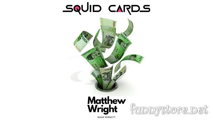 (image for) Matthew Wright - SQUID CARDS