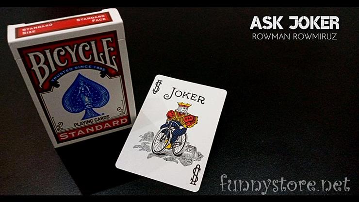 (image for) Rowman Rowmiruz - Ask Joker