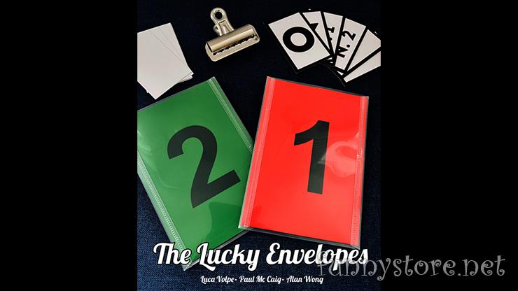 (image for) Luca Volpe, Paul McCaig, and Alan Wong - The Lucky Envelopes