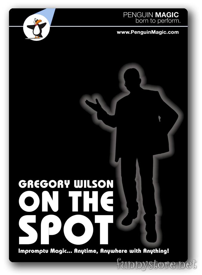 (image for) Gregory Wilson - On The Spot (2 Volumes on 1)
