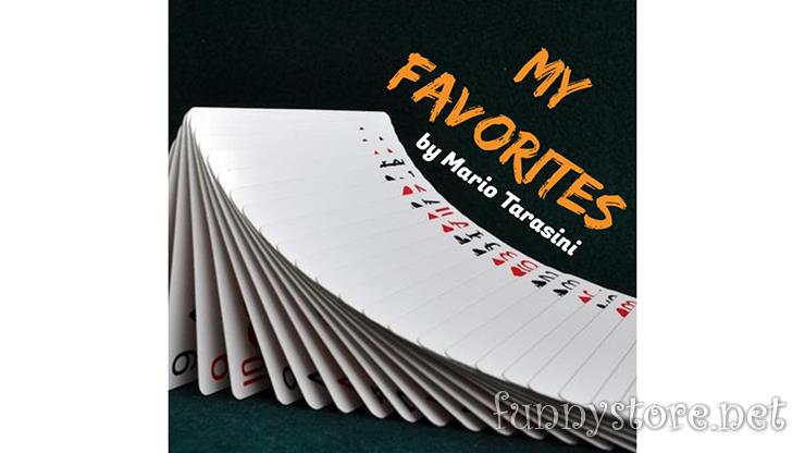 (image for) Mario Tarasini - My Favorites