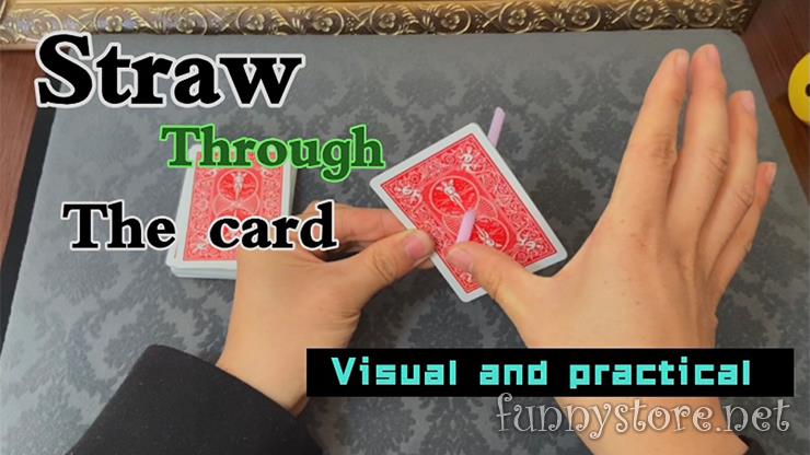 Dingding - Straw Through The Card