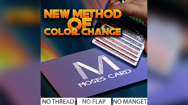 (image for) Magic's Express - Moses Card