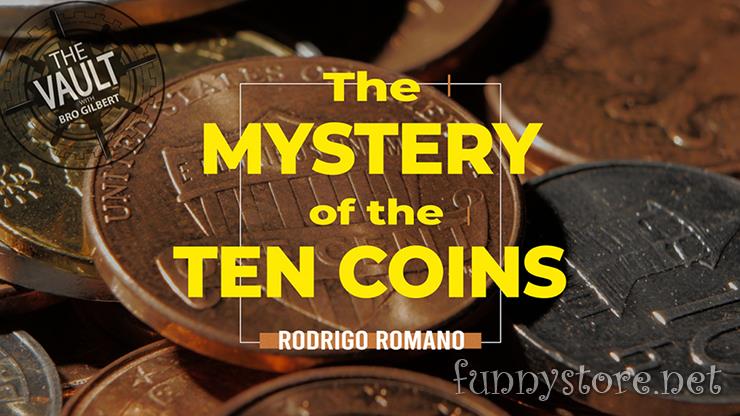 (image for) Rodrigo Romano - The Vault - The Mystery of Ten Coins