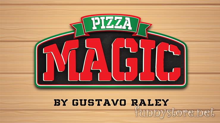 (image for) Gustavo Raley - PIZZA MAGIC