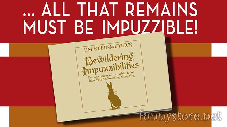 (image for) Jim Steinmeyer - Bewildering Impuzzibilities