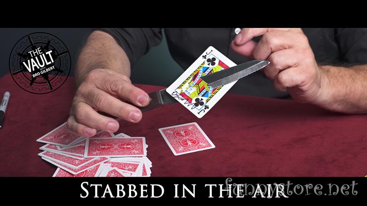 (image for) Juan Pablo - The Vault - Stabbed in the Air