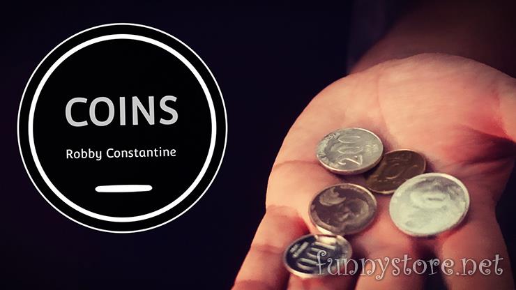 (image for) Robby Constantine - Coins