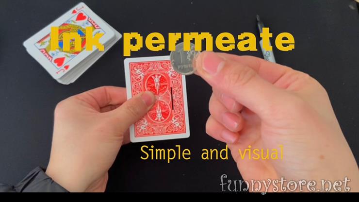 (image for) Dingding - Ink Permeation