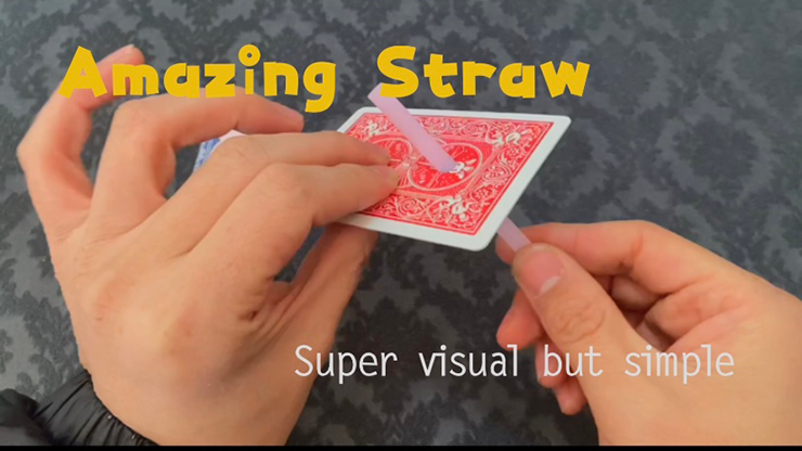 (image for) Dingding - Amazing Straw