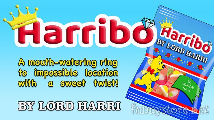 (image for) Lord Harri and Saturn Magic - HARRIBO