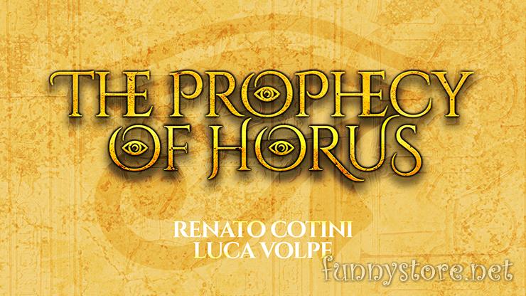 (image for) Luca Volpe and Renato Cotini - THE PROPHECY OF HORUS (Video+Templete)