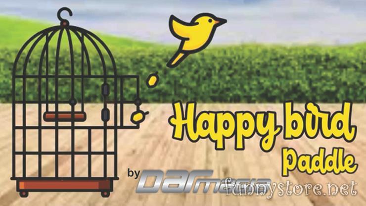 (image for) Dar Magia - HAPPY BIRD PADDLE