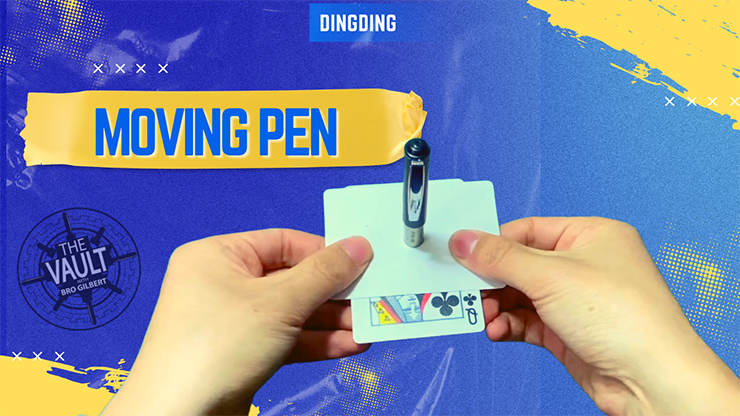 (image for) DingDing - The Vault - Moving Pen