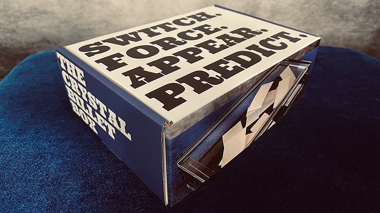 (image for) David Regal - The Crystal Billet Box