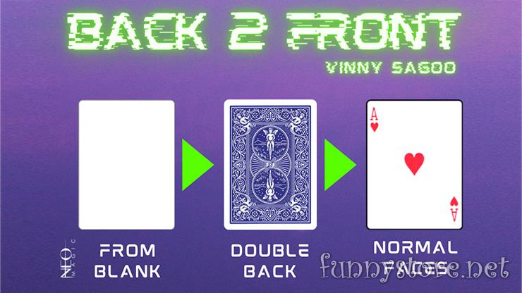 (image for) Vinny Sagoo - Back 2 Front