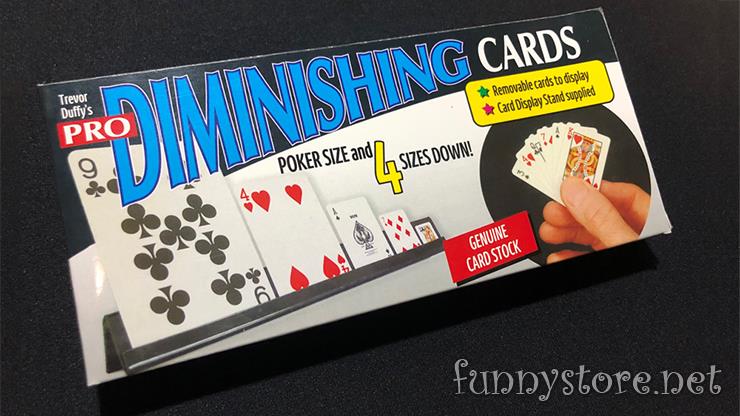 (image for) Trevor Duffy - Pro Diminishing cards