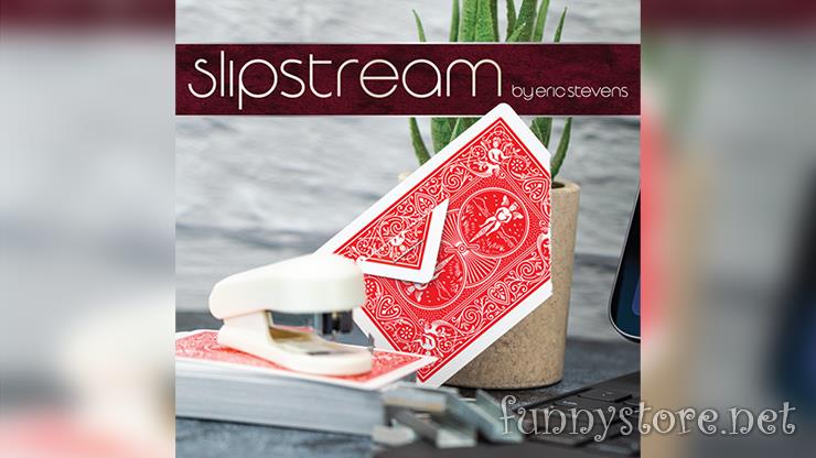 (image for) Eric Stevens - Slipstream: Torn, Stapled and Restored