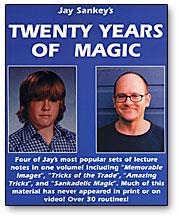 (image for) Jay Sankey - Twenty Years of Magic (PDF)