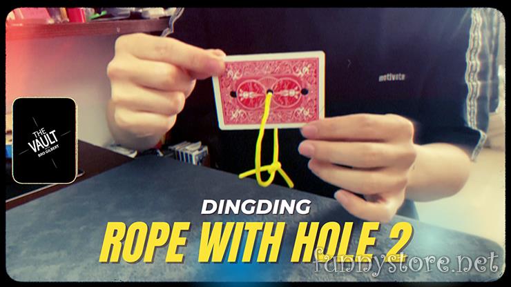 (image for) Dingding - The Vault - Rope with Hole 2.0