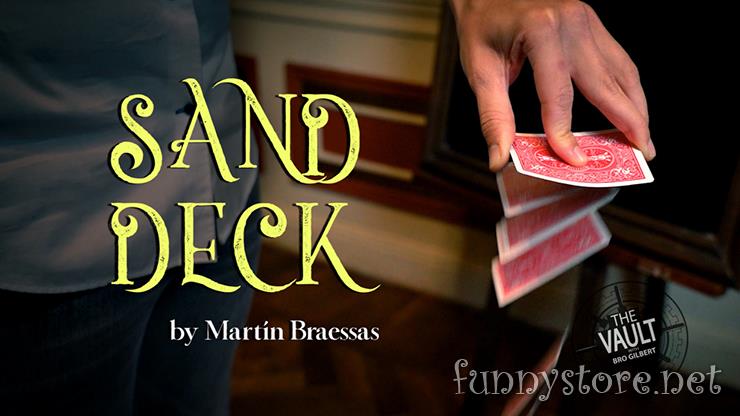 (image for) Marting Braessas - The Vault - Sand Deck