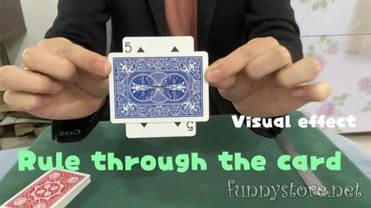 (image for) Dingding - Ruler Through Card