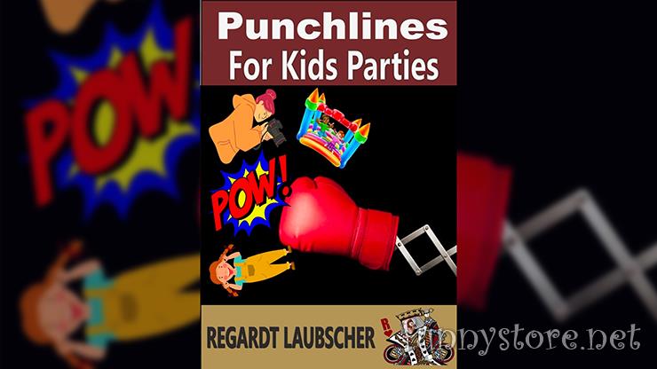 (image for) Regardt Laubscher - Punchlines for Kids Parties