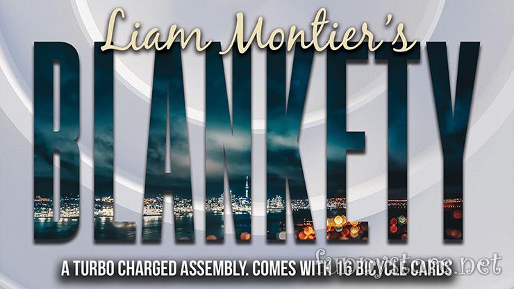 (image for) Liam Montier - Blankety Packet Trick (BIGBLINDMEDIA Presentss)