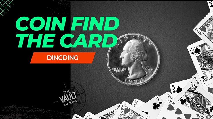 (image for) Dingding - The Vault - Coin Find the Card