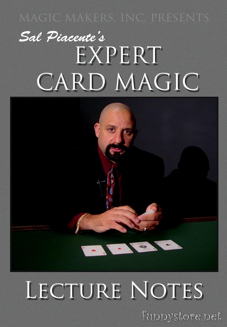 (image for) Sal Piacente - Expert Card Magic Lecture Notes (1-2)
