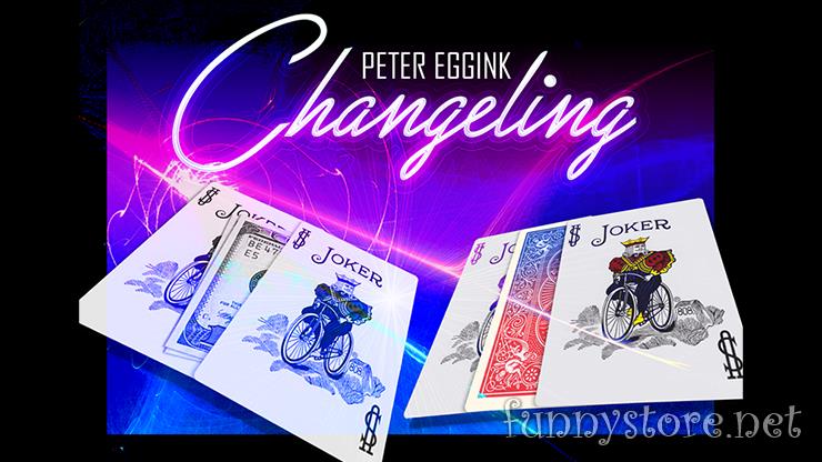 (image for) Peter Eggink - CHANGELING