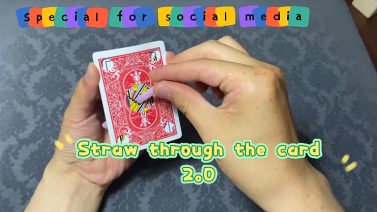 (image for) Dingding - Straw Through Card 2.0