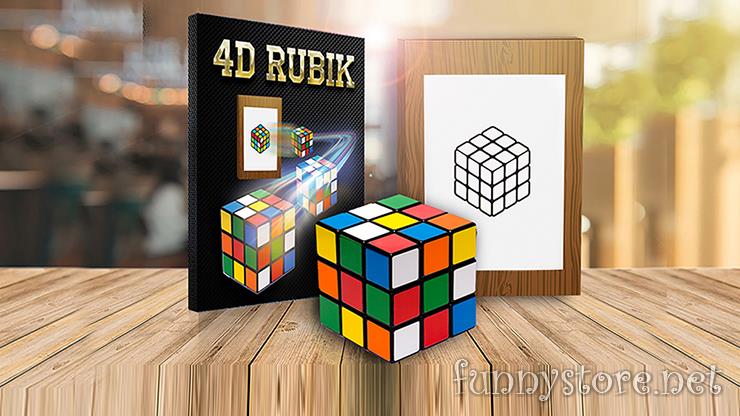 (image for) Tora Magic - 4D RUBIK