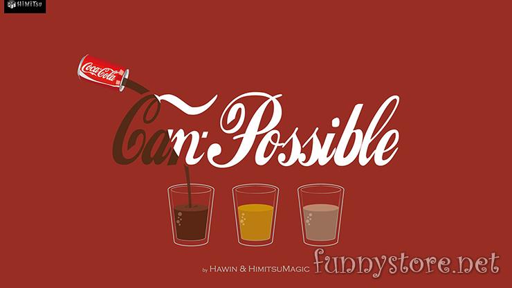 (image for) Hawin & Himitsu Magic - CANPOSSIBLE