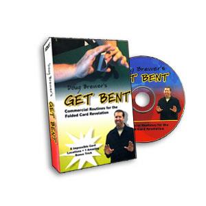 (image for) Doug Brewer - Get Bent: Commercial Routines for the Folded Card Revelation