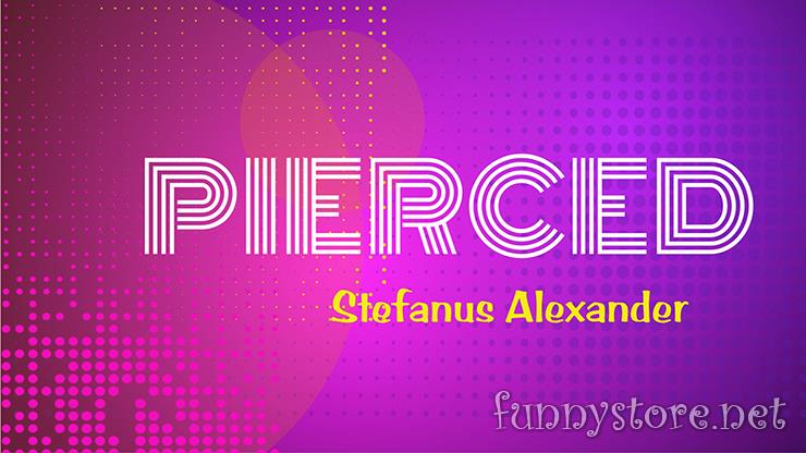 (image for) Stefanus Alexander - PIERCED