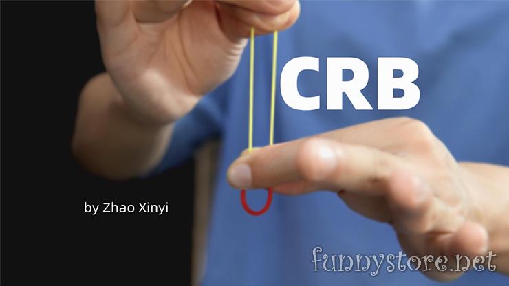 (image for) Menzi magic & Zhao Xinyi - CRB (Color Changing Rubber Band)