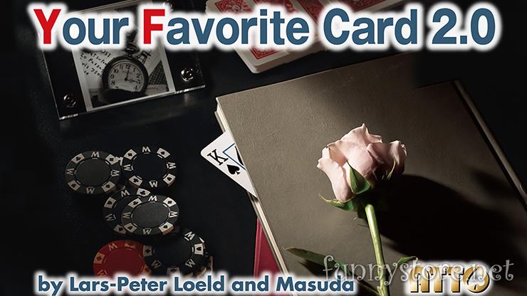 (image for) Katsuya Masuda & Lars-Peter Loeld - Your Favorite Card 2.0