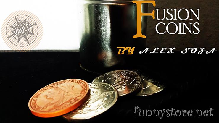 (image for) Alex Soza - The Vault - Fusion Coins