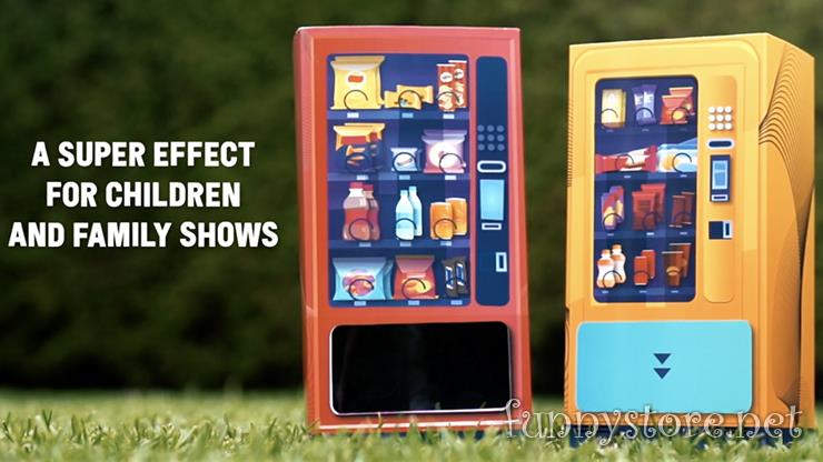 (image for) George Iglesias & Twister Magic - VENDING MACHINE