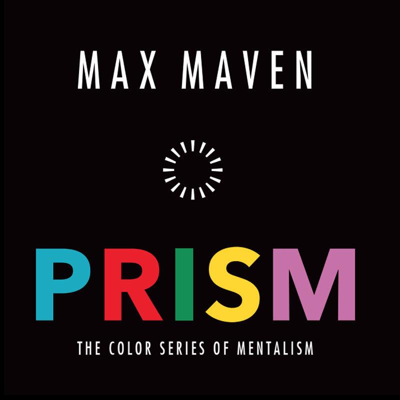 (image for) MAX MAVEN - PRISM: The Color Series of Mentalism