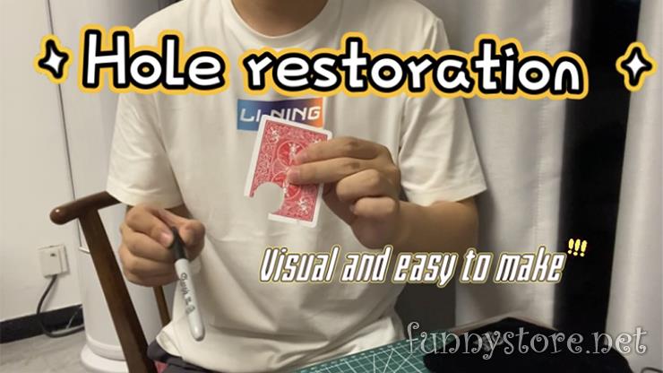 (image for) Dingding - Hole Restoration